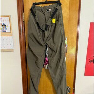 Men’s north face pants belt pockets XL hunting hiking travel